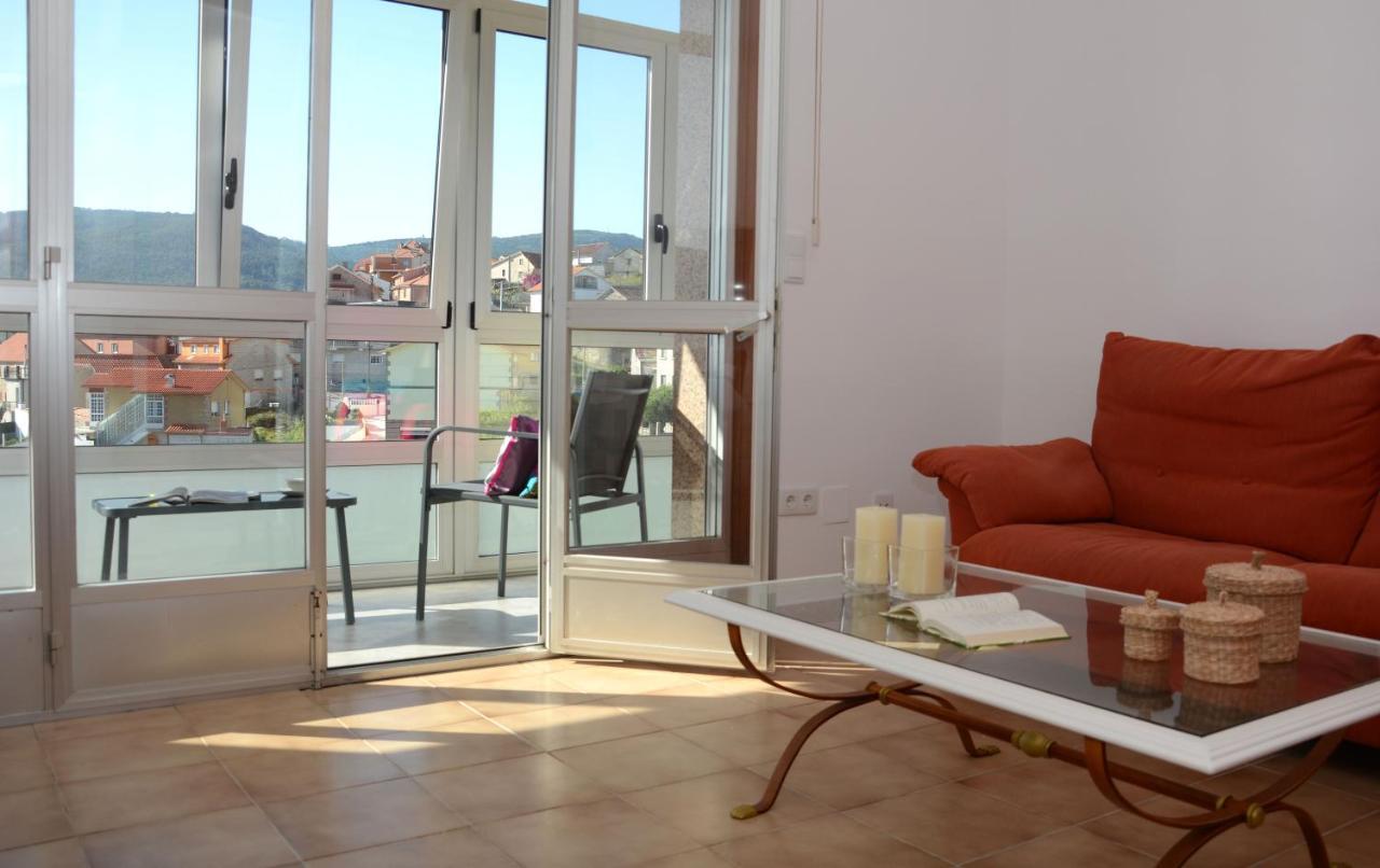 Ferienwohnung Campelo Playa Poio Exterior foto