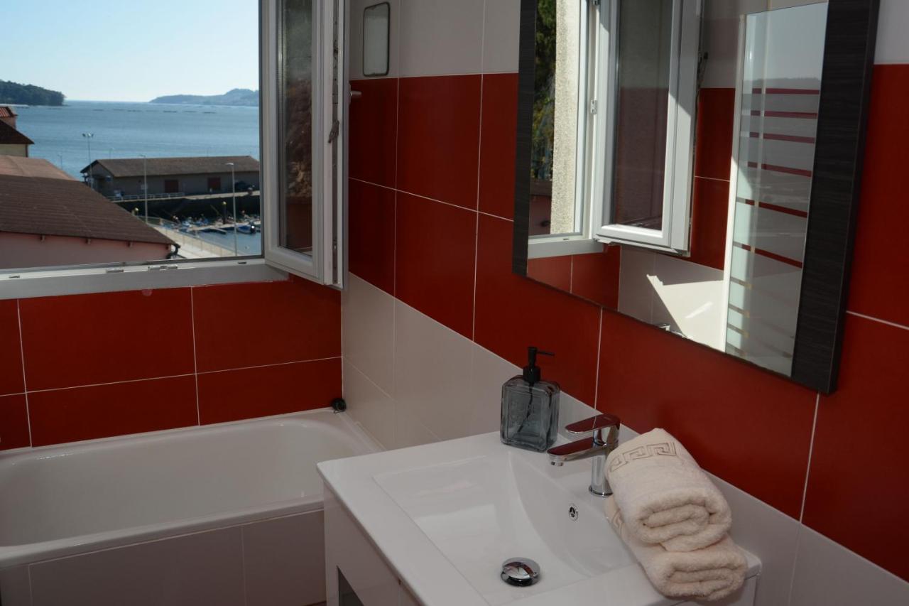 Ferienwohnung Campelo Playa Poio Exterior foto