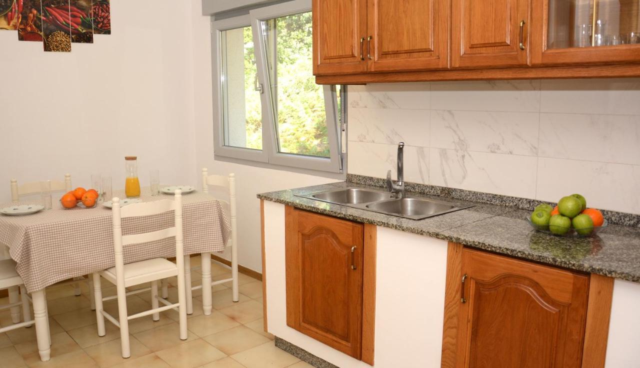 Ferienwohnung Campelo Playa Poio Exterior foto