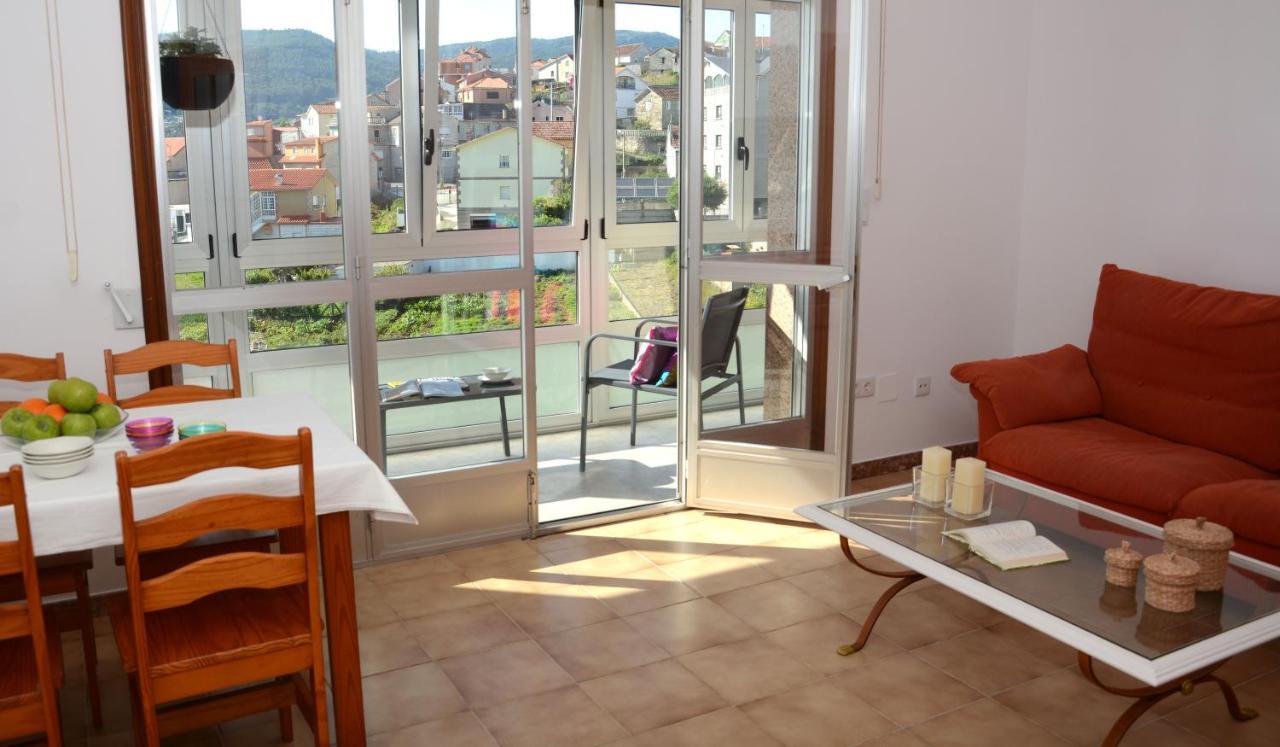 Ferienwohnung Campelo Playa Poio Exterior foto