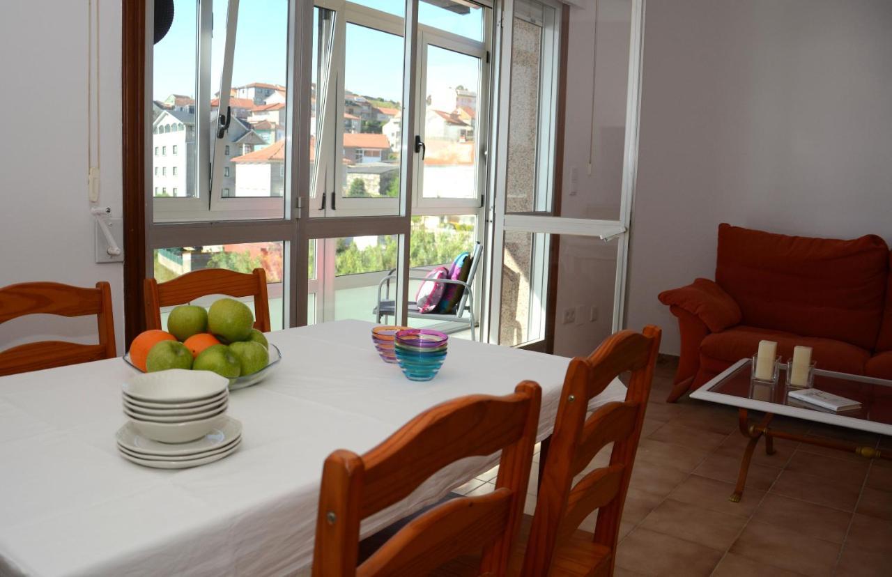 Ferienwohnung Campelo Playa Poio Exterior foto