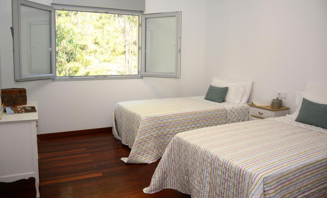 Ferienwohnung Campelo Playa Poio Exterior foto